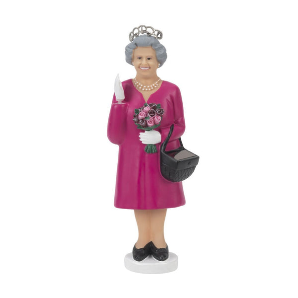 Image of Solar Queen Jubilee Waving Figurine Kikkerland