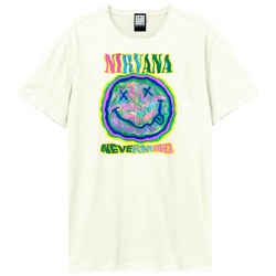 Nirvana Worn Out Smiley Amplified Men's T-Shirt| Premium 100