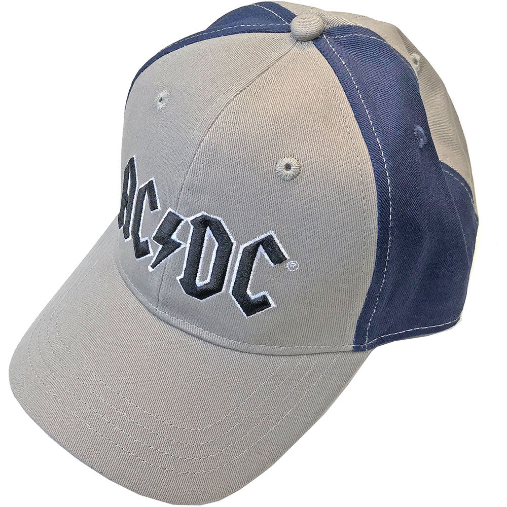 Image of AC/DC Unisex Baseball Cap - Black logo Rock Off