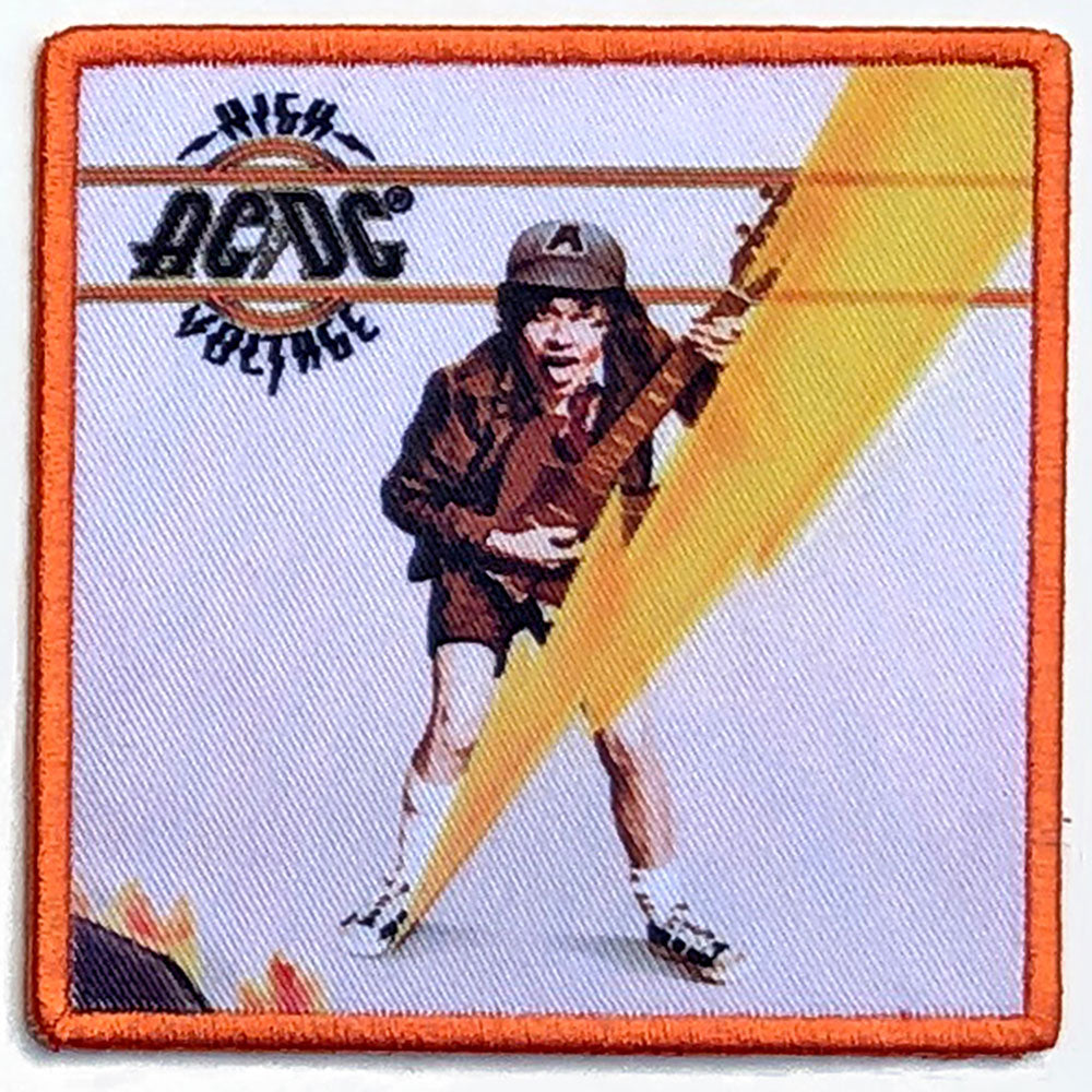 Image of AC/DC High Voltage Standard Patch Rock Off