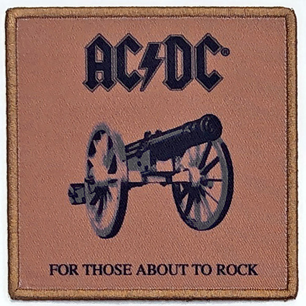 Image of AC/DC For Those About To Rock Standard Patch Rock Off