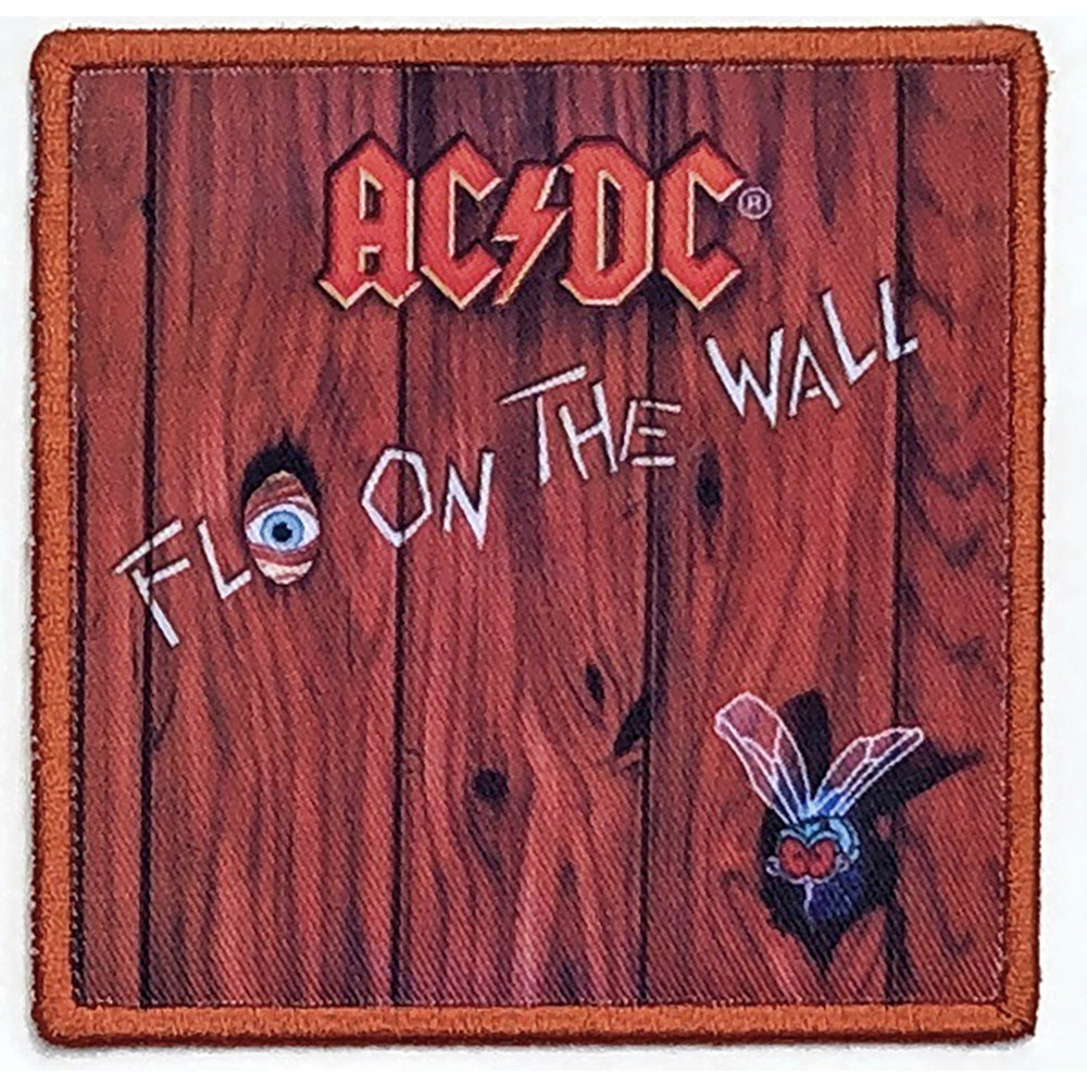 Image of AC/DC Fly On The Wall Standard Patch Rock Off