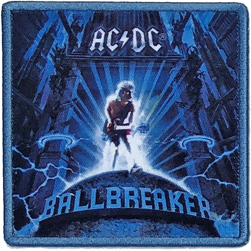 AC/DC Ballbreaker Standard Patch - Backstage Originals