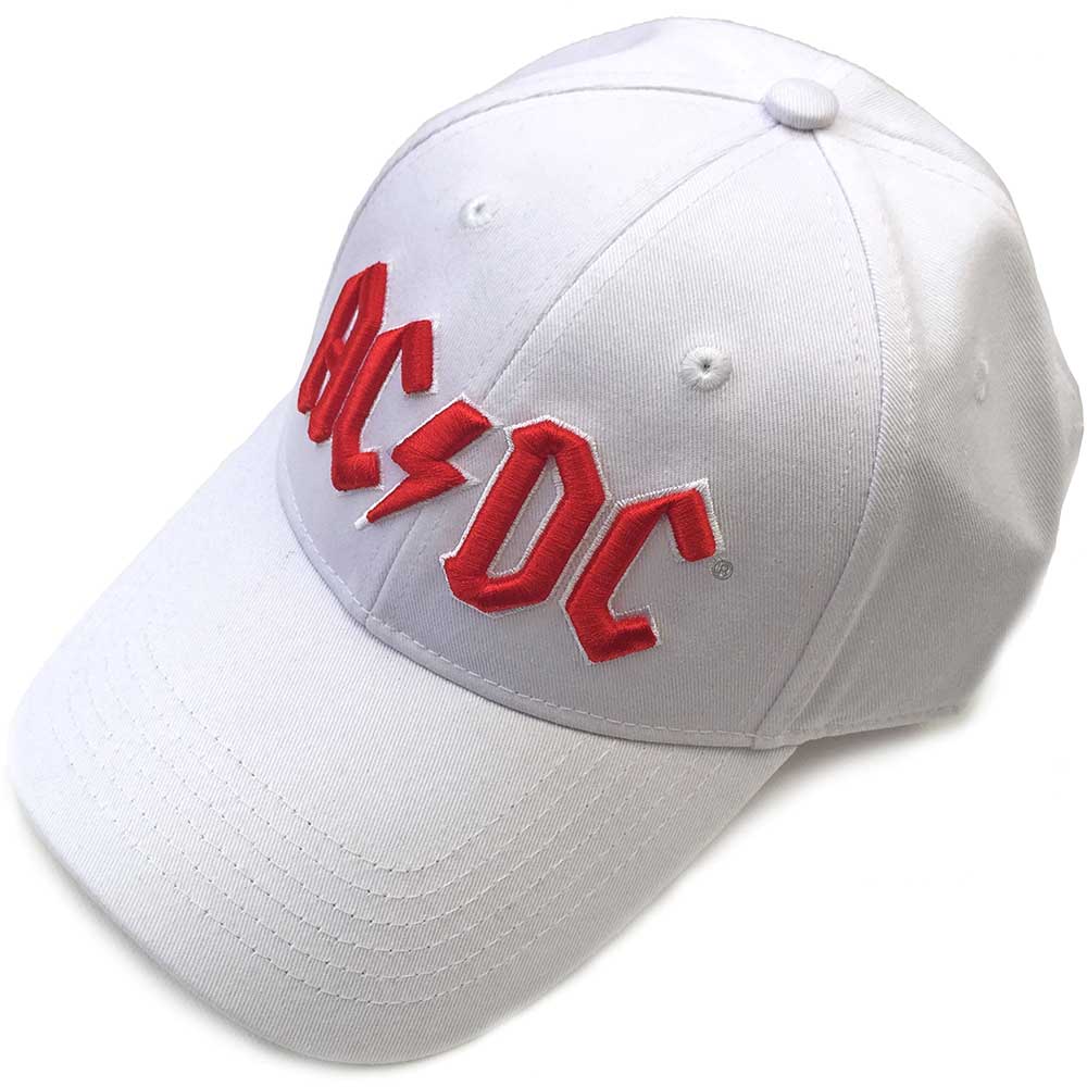 Image of AC/DC Unisex Baseball Cap - Sand Logo Rock Off