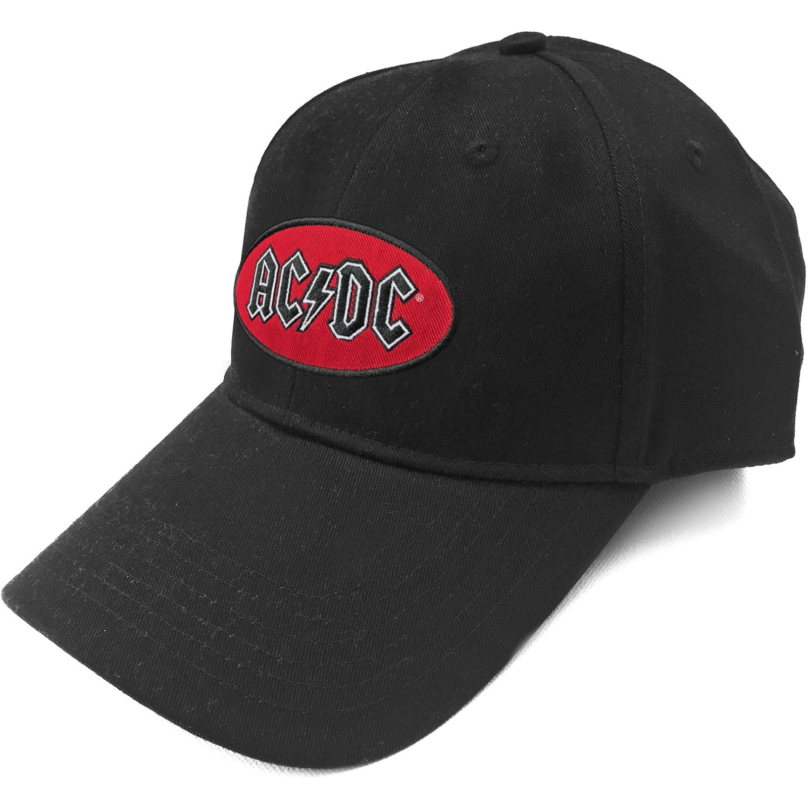 Image of AC/DC Unisex Baseball Cap - Oval Logo Rock Off