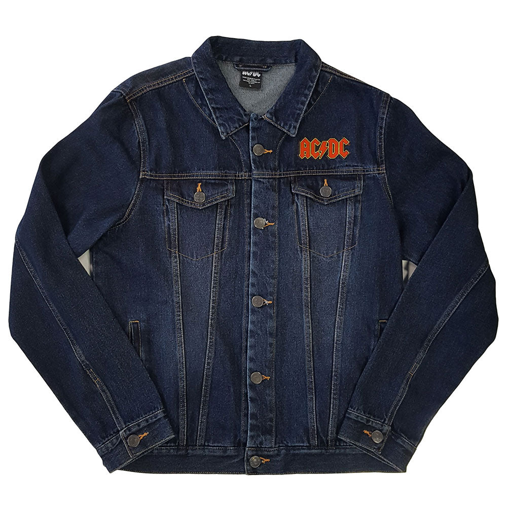 AC/DC About to Rock - Denim Jacket