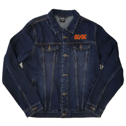 Image of AC/DC About to Rock - Denim Jacket
