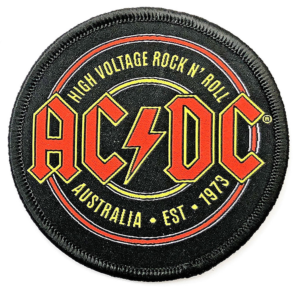 Image of AC/DC Est. 1973 Standard Patch Rock Off