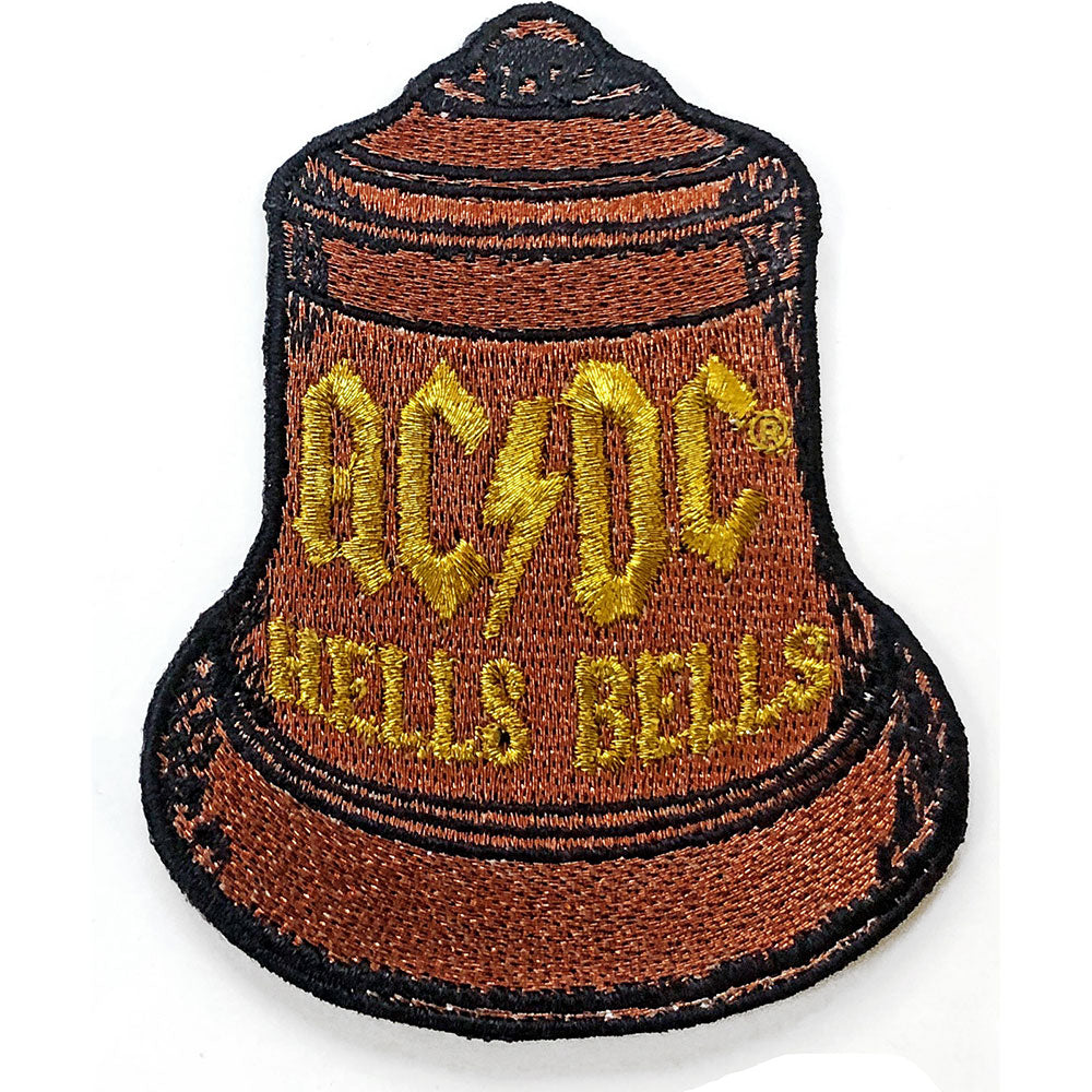 Image of AC/DC Hells Bells Standard Patch Rock Off