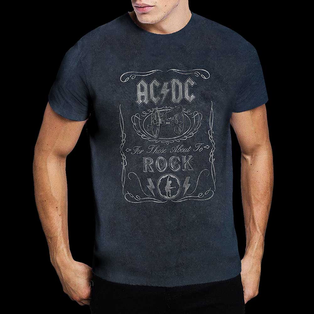 Ac/Dc Canon | Premium 100% cotton | Backstage Originals