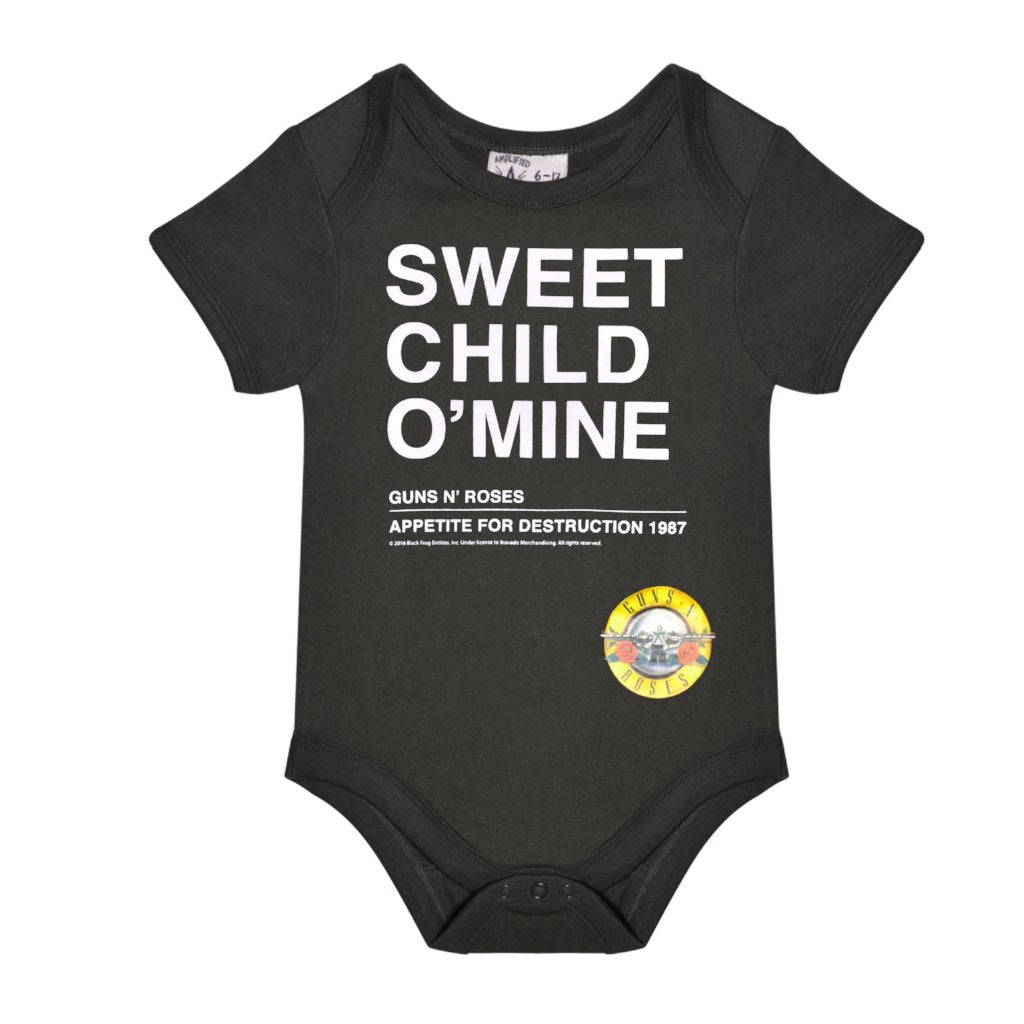 Guns 'N' Roses Amplified Babygrow