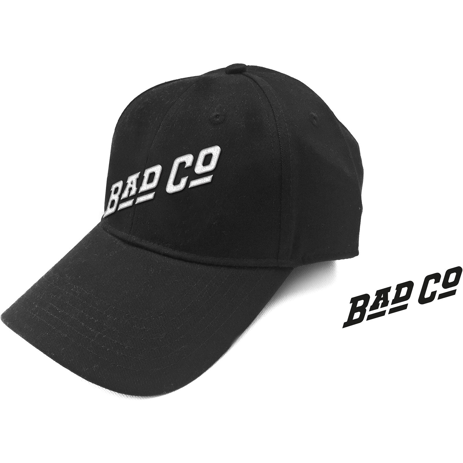 Image of Bad Company Unisex Cap - Slant Logo Rock Off