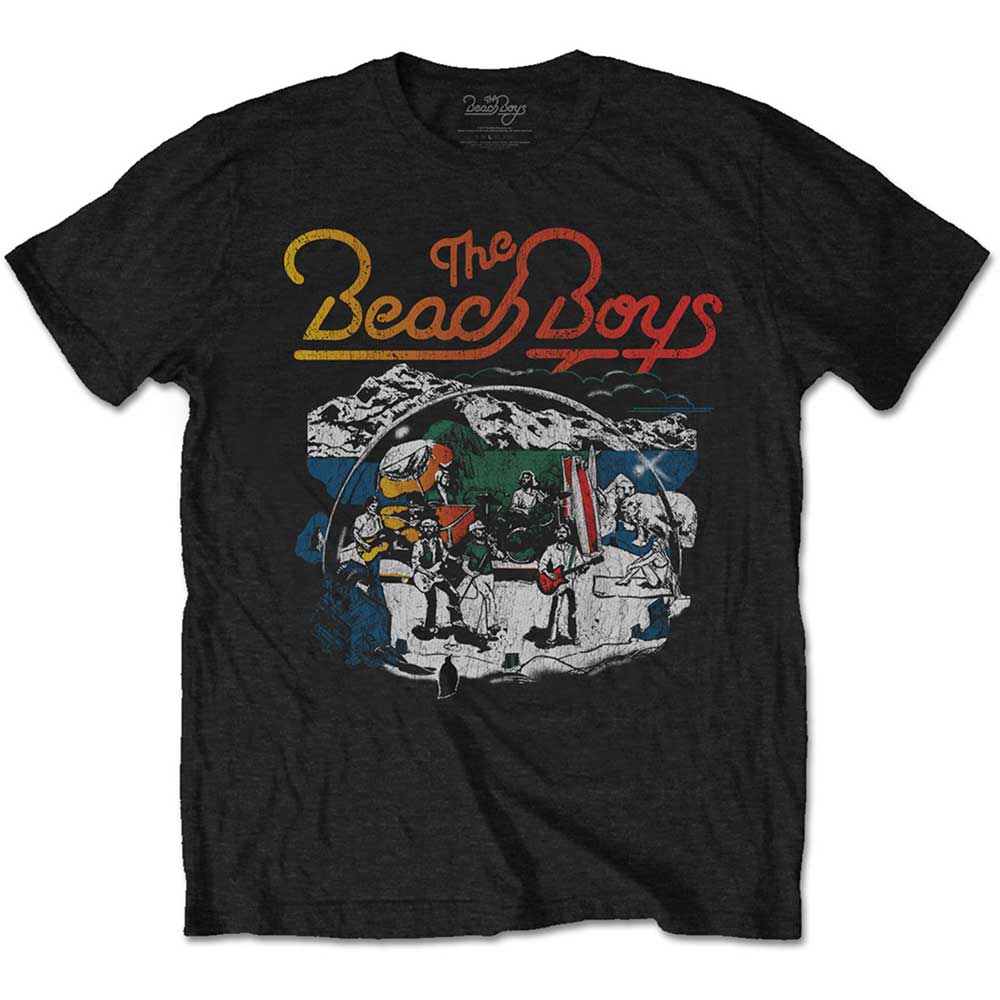 Image of Beach Boys T-shirt - Live Drawing Rock Off