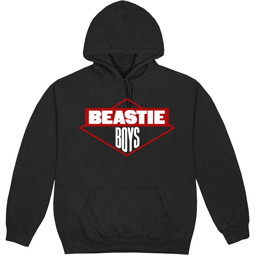 Image of The Beastie Boys Unisex Hoodie - Diamond Logo Rock Off
