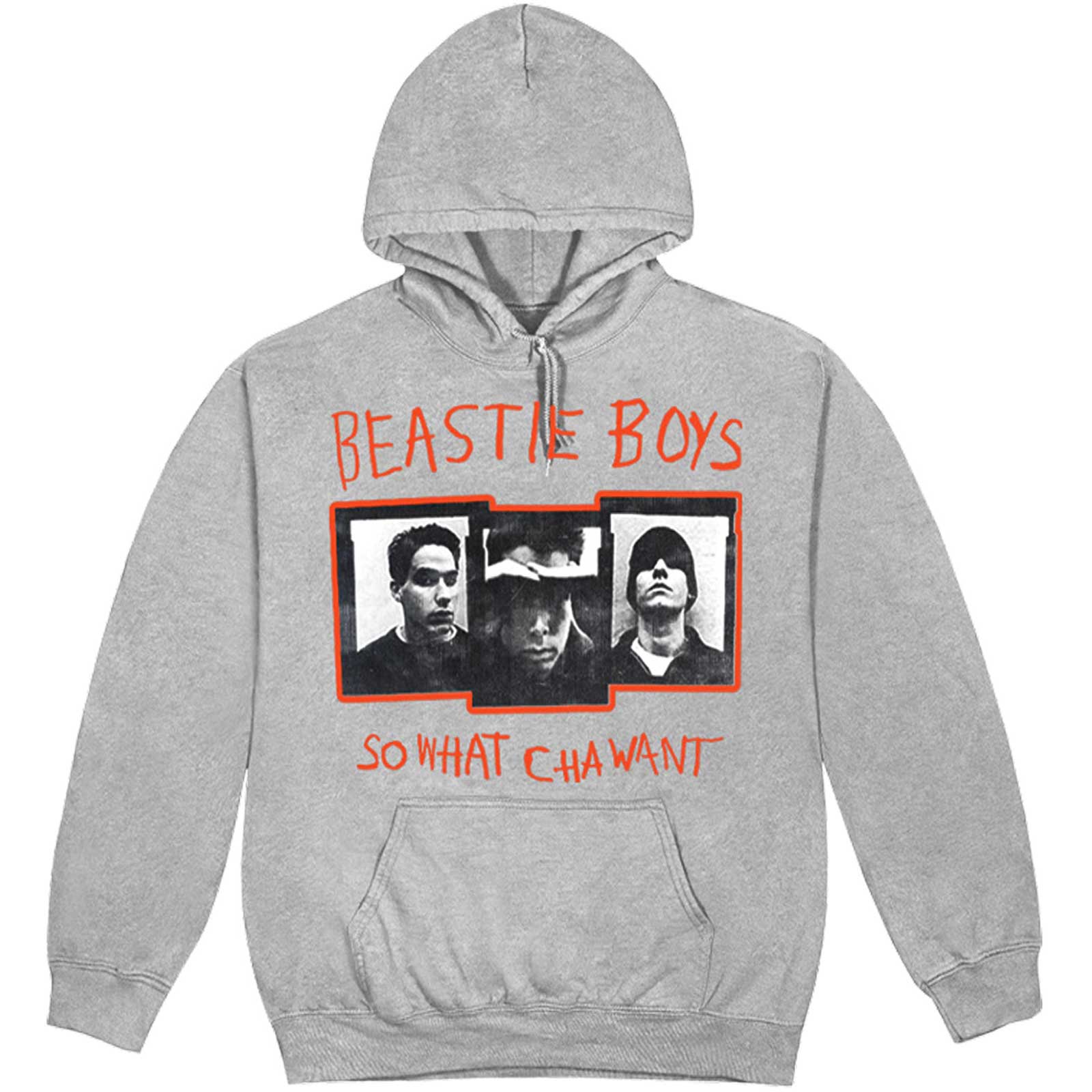 Image of The Beastie Boys Pullover Hoodie - SO WHAT CHA WANT Rock Off