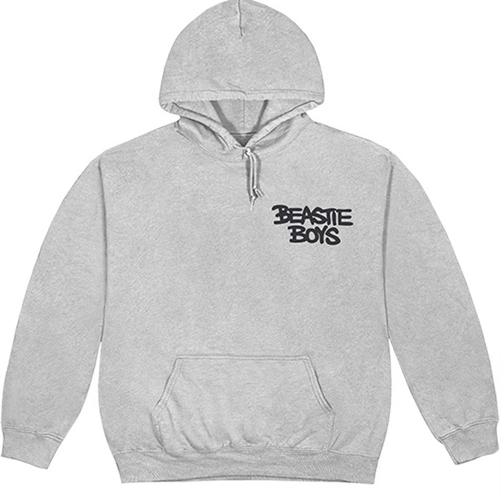 Image of The Beastie Boys Pullover Hoodie - Check Your Head Rock Off