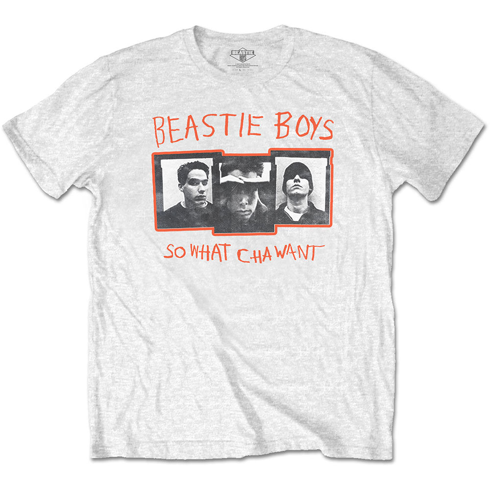Image of The Beastie Boys Unisex T-shirt - So What Cha What Rock Off