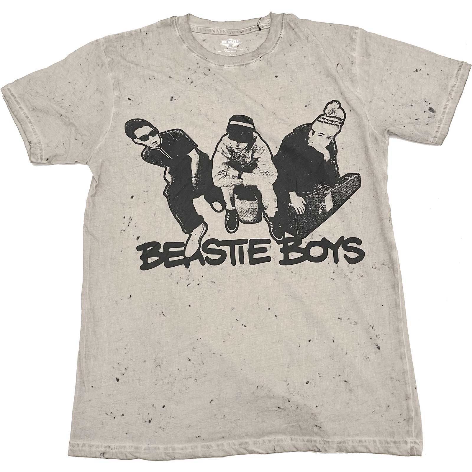 Image of The Beastie Boys Unisex T-shirt- Check Your Head Rock Off