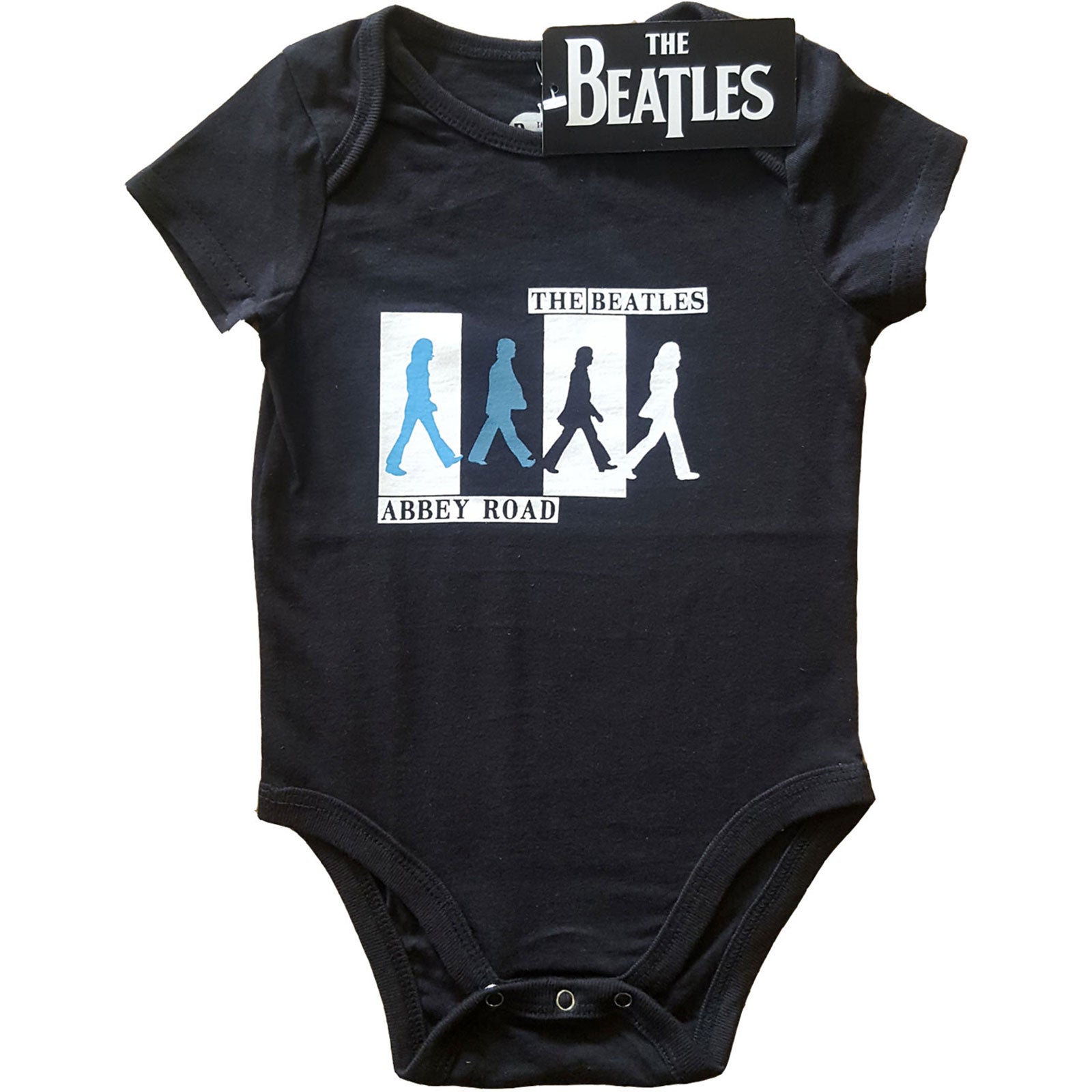 Image of Kids Beatles Babygrow - Abbey road Rock Off
