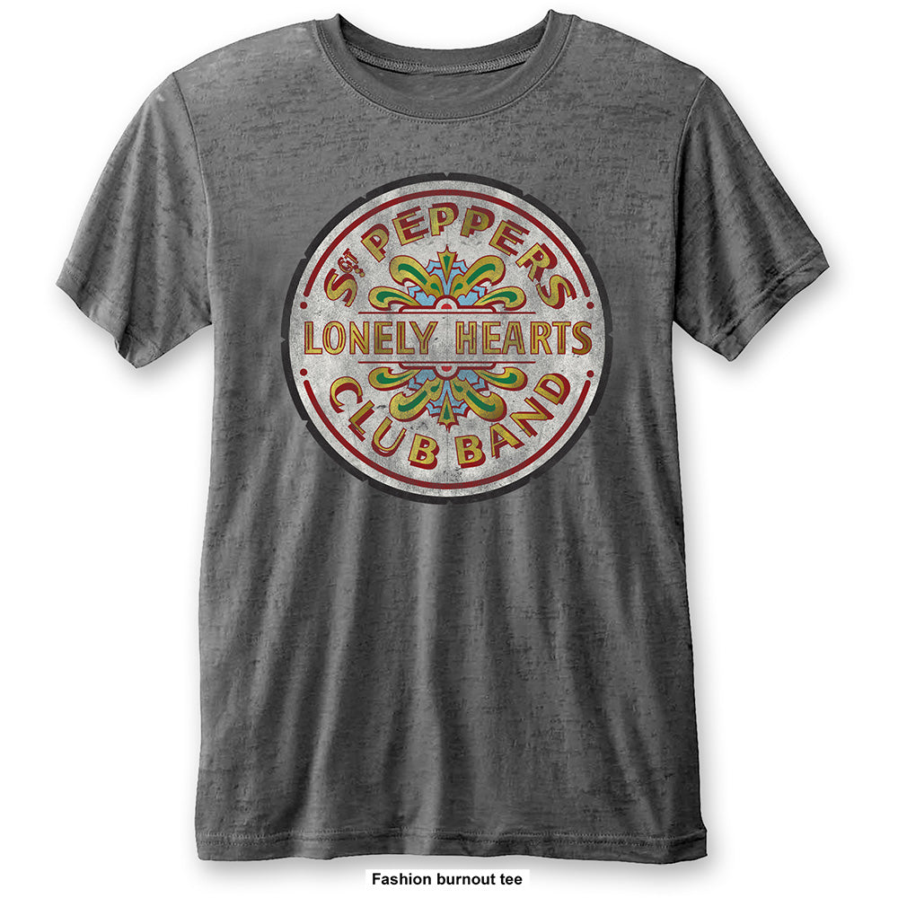 Image of The Beatles T-shirt - SGT Pepper Drum Rock Off