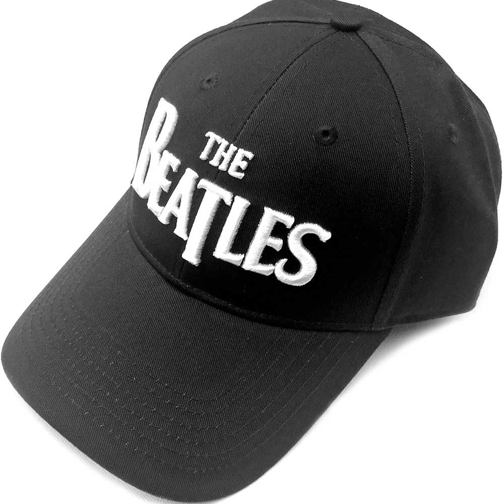 Image of The Beatles Unisex Baseball Cap - Drop T Logo Rock Off