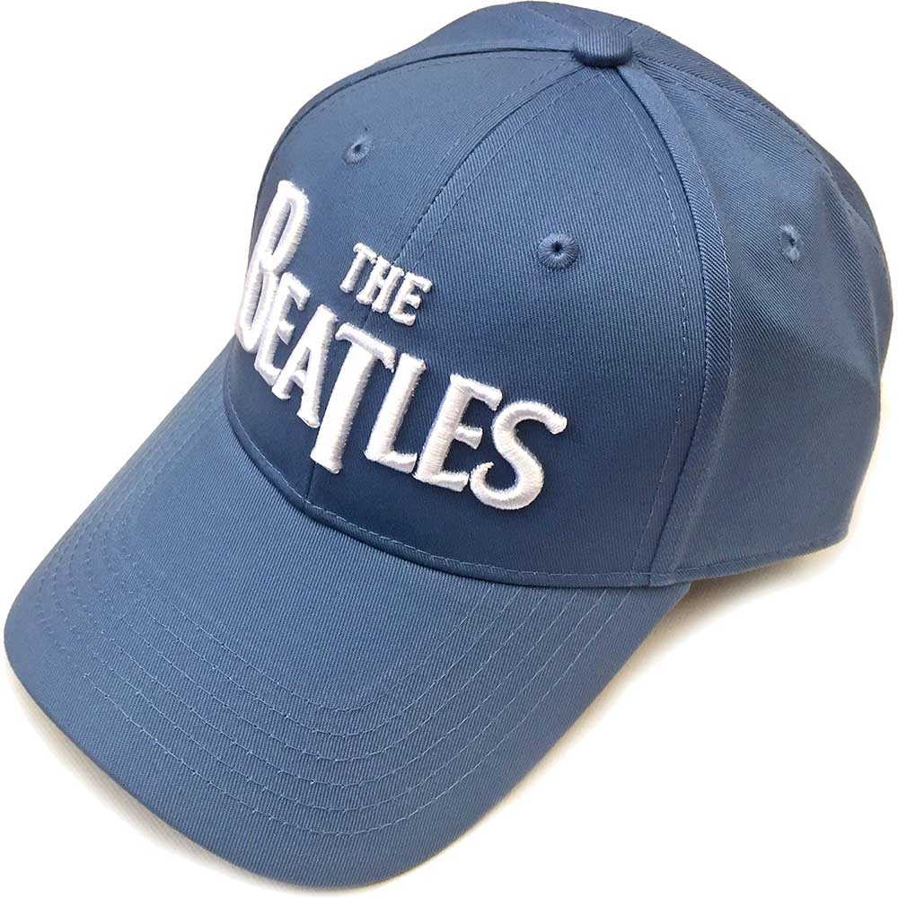 Image of The Beatles Unisex Baseball Cap - Drop T Logo Rock Off