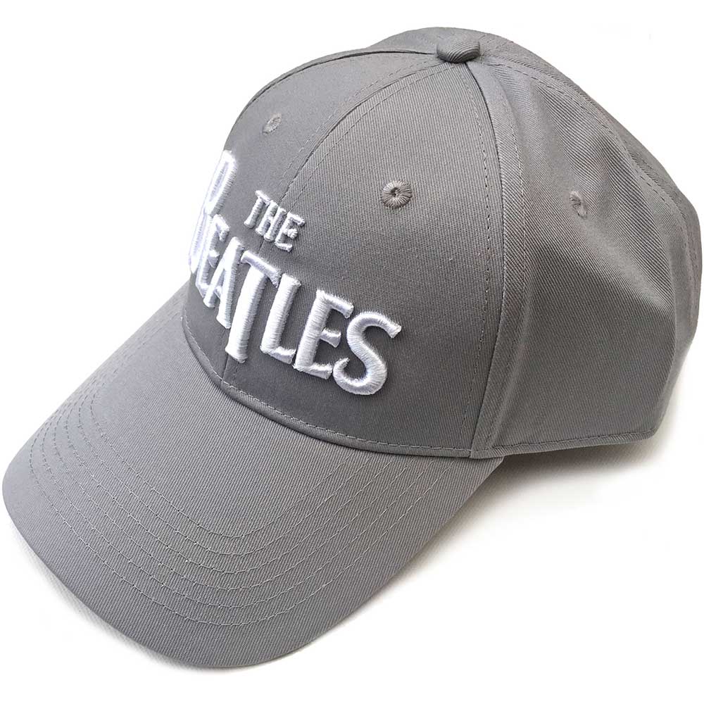 Image of The Beatles Unisex Baseball Cap - Drop T Logo Rock Off