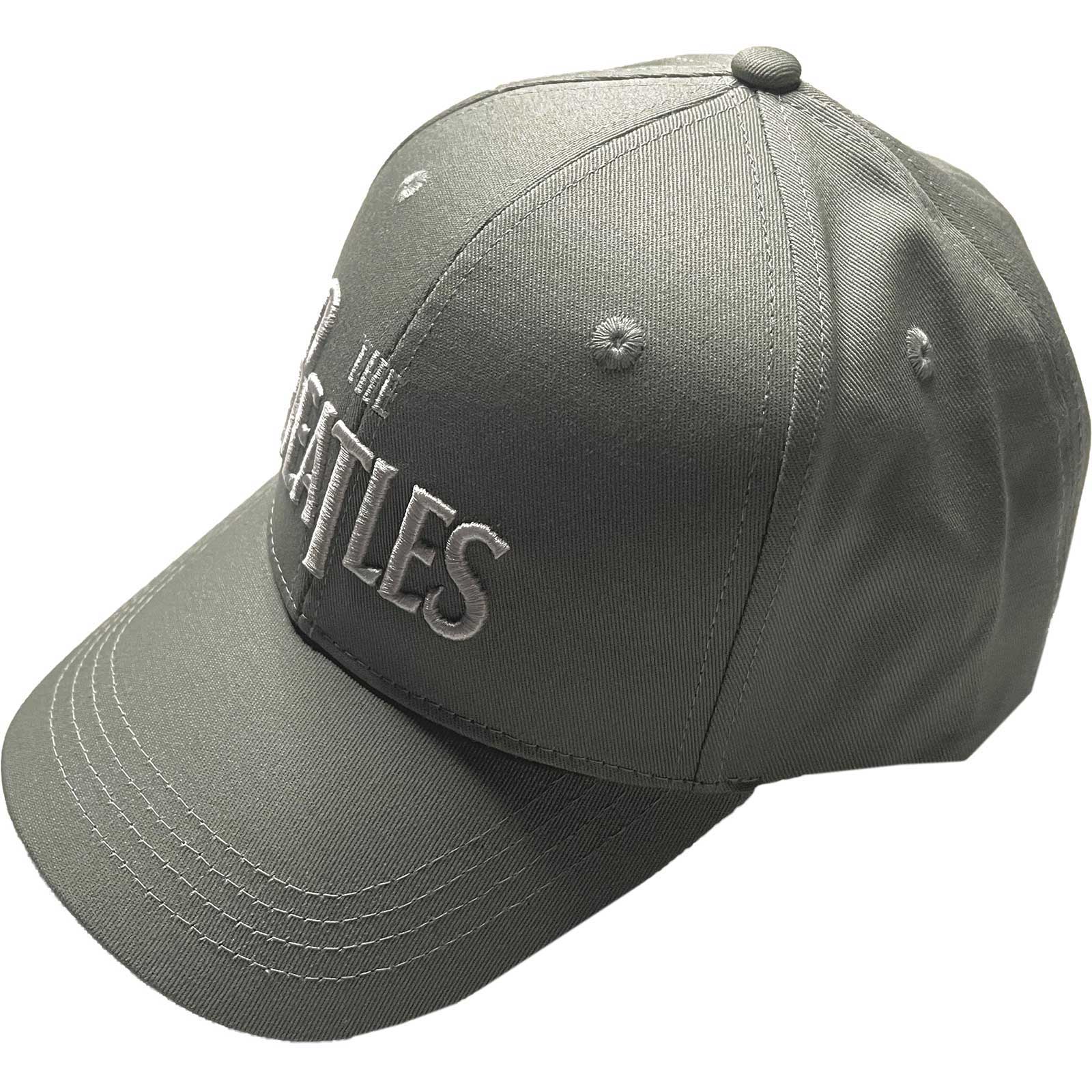 Image of The Beatles Unisex Baseball Cap - Drop T Logo Rock Off