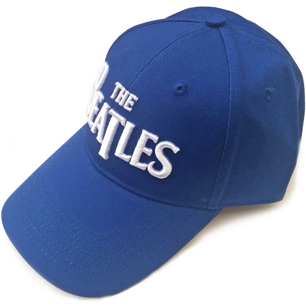 Image of The Beatles Unisex Baseball Cap - White Drop T Rock Off