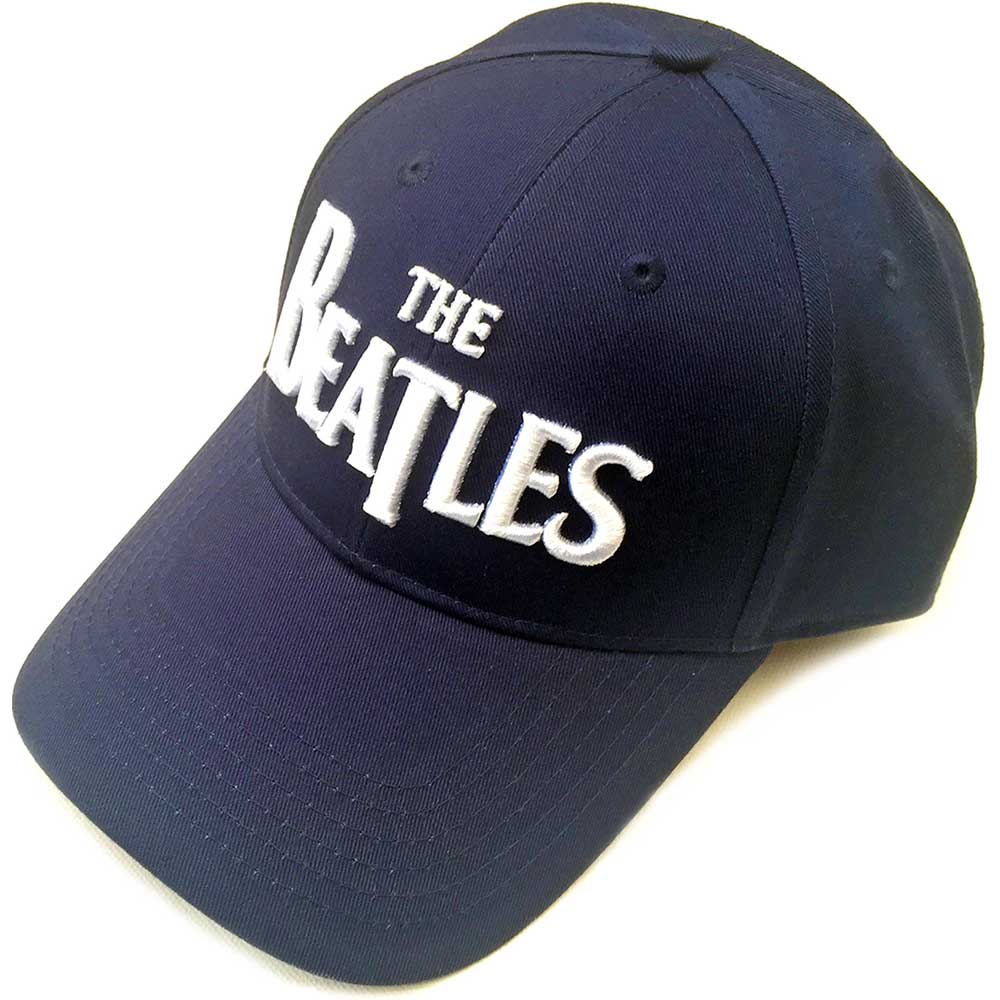 Image of The Beatles Unisex Baseball Cap - Drop T Logo Rock Off