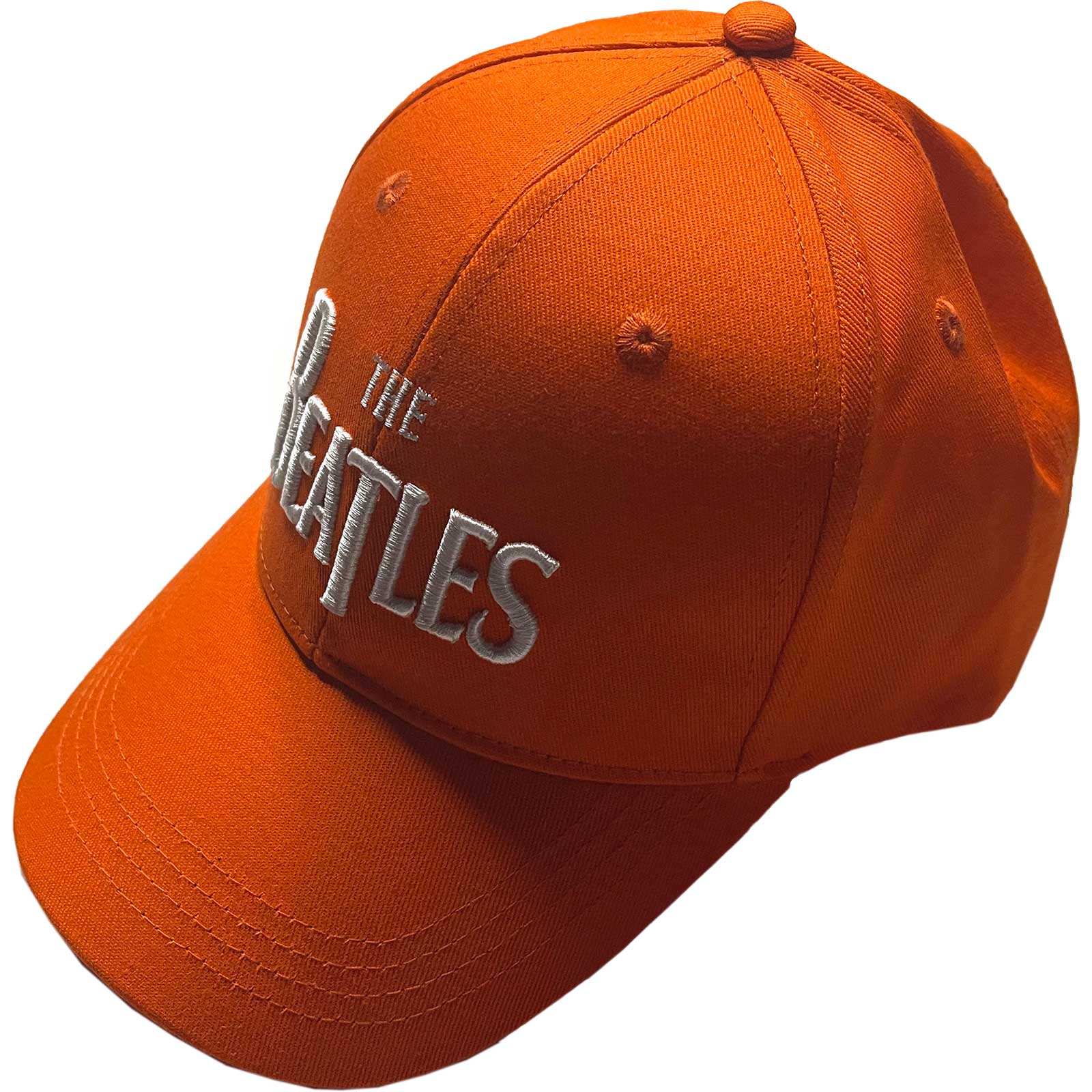 Image of The Beatles Unisex Baseball Cap - Drop T Logo Rock Off