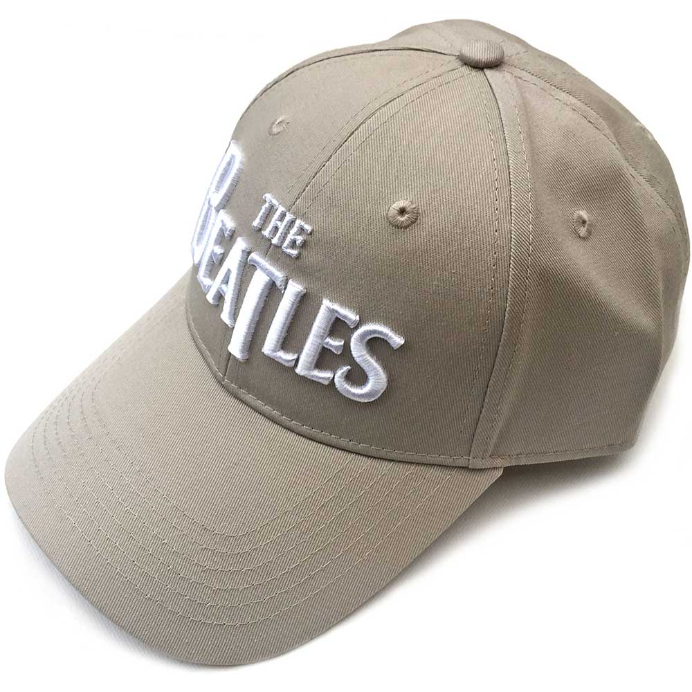 Image of The Beatles Unisex Baseball Cap - Drop T Logo Rock Off