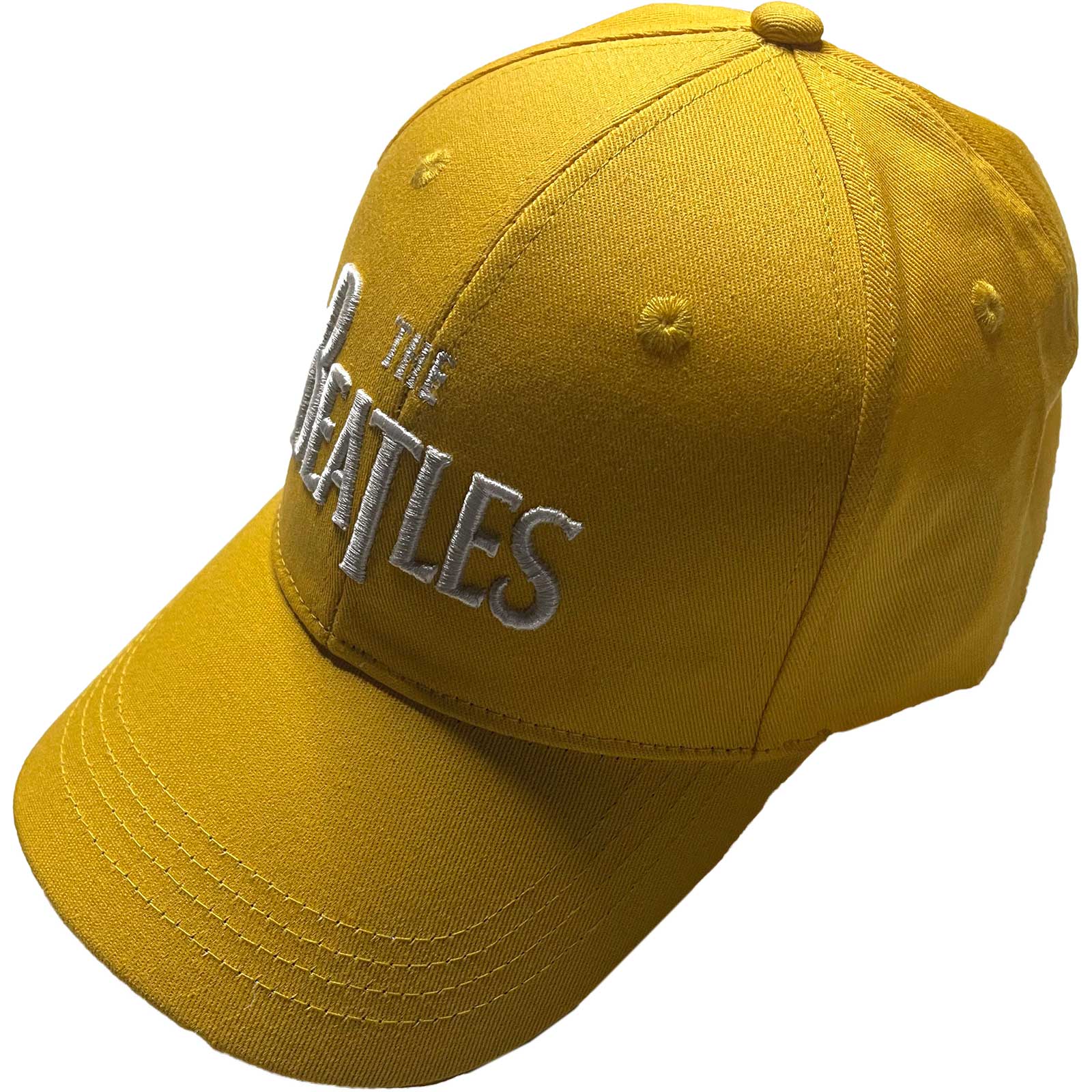 Image of The Beatles Unisex Baseball Cap - Drop T Logo Rock Off