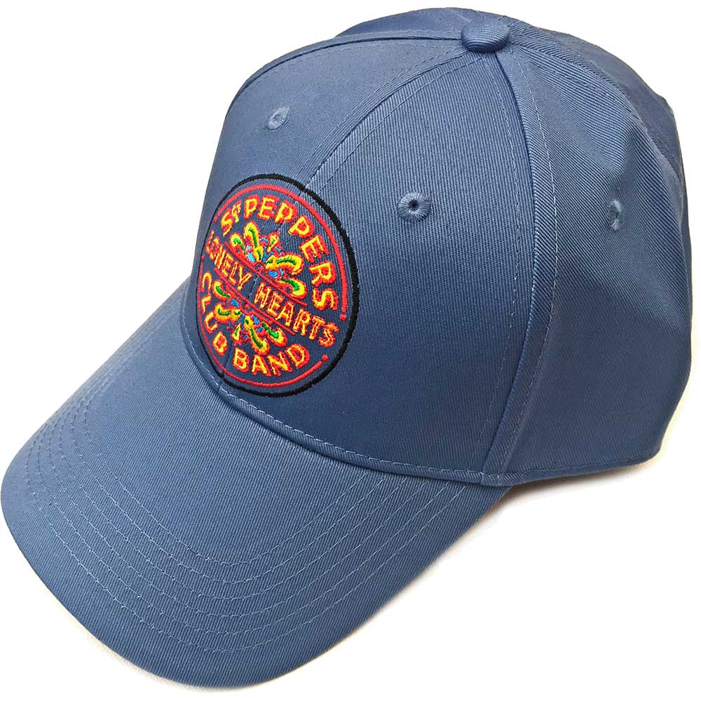 Image of The Beatles Unisex Baseball Cap - SGT Pepper Rock Off