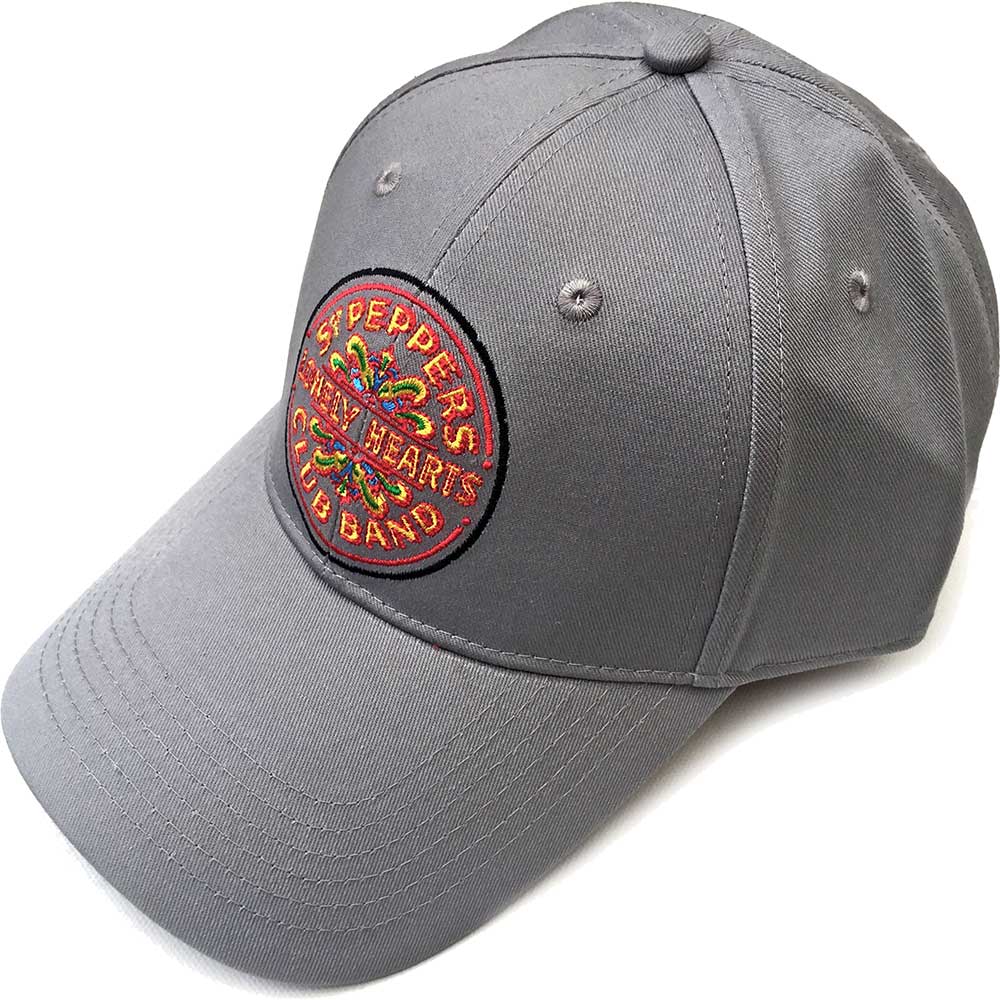 Image of The Beatles Unisex Baseball Cap - Grey Rock Off