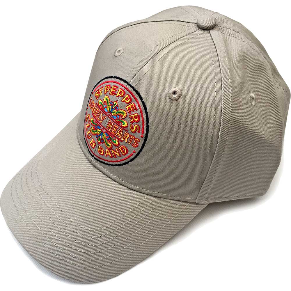 Image of The Beatles Unisex Baseball Cap - SGT Pepper Rock Off