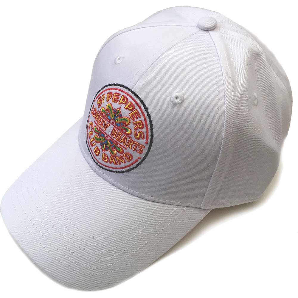 Image of The Beatles Unisex Baseball Cap - SGT Pepper Rock Off