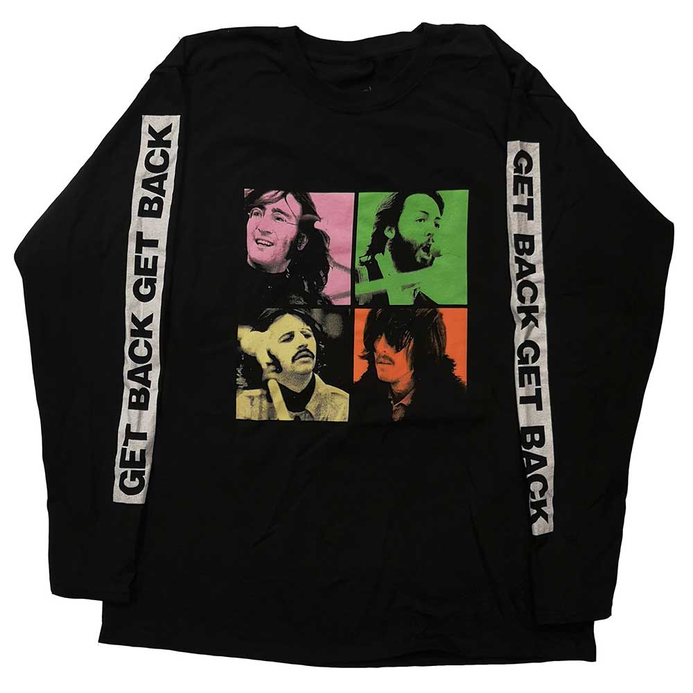 Image of The Beatles T-shirt - Get Back Amplified
