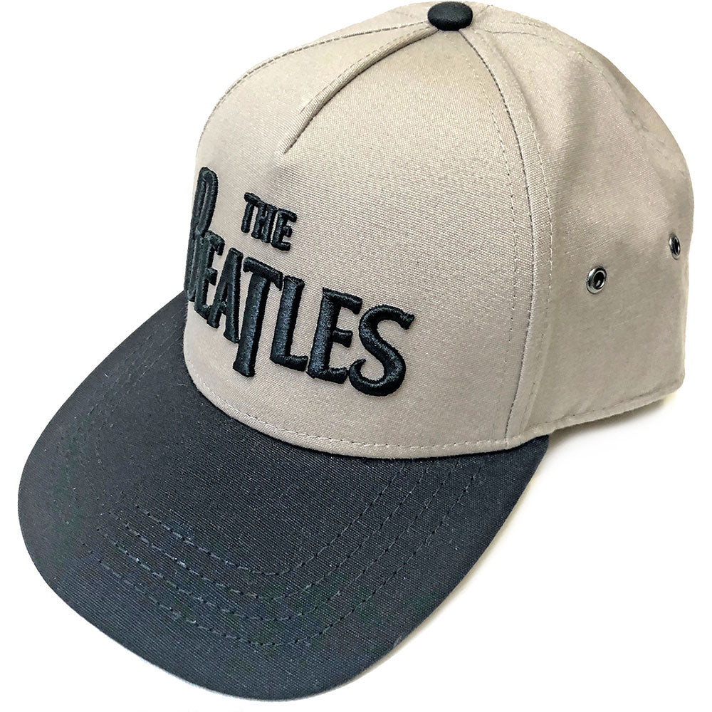 Image of The Beatles Unisex Baseball Cap - Drop T Logo Rock Off
