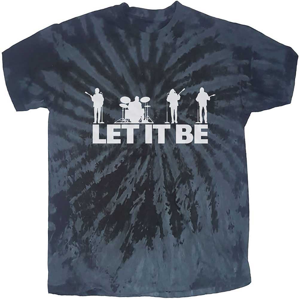Image of The Beatles T-Shirt-  Let It Be - Snow Wash Rock Off