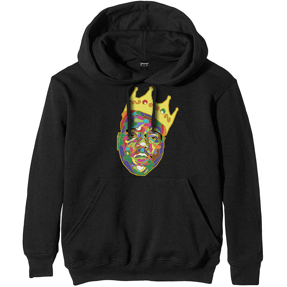 Image of The Notorious B.I.G Hoodie - Biggie Crown Rock Off
