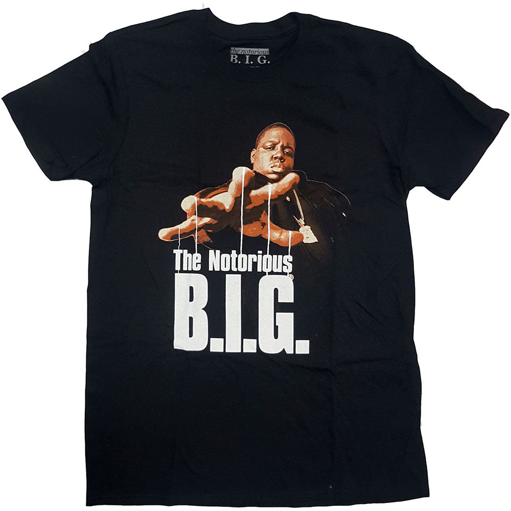Image of The Notorious B.I.G T-Shirt - Biggie Small - Reachstrings Rock Off