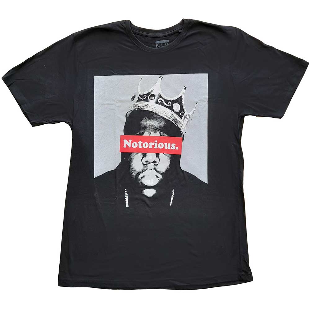 Image of The Notorious B.I.G T-Shirt - NOTORIOUS Rock Off