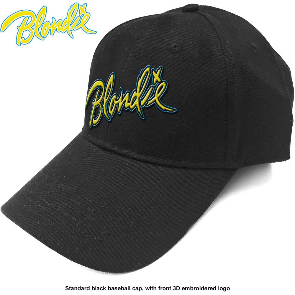 Image of Blondie Unisex Baseball Cap: ETTB Logo Rock Off