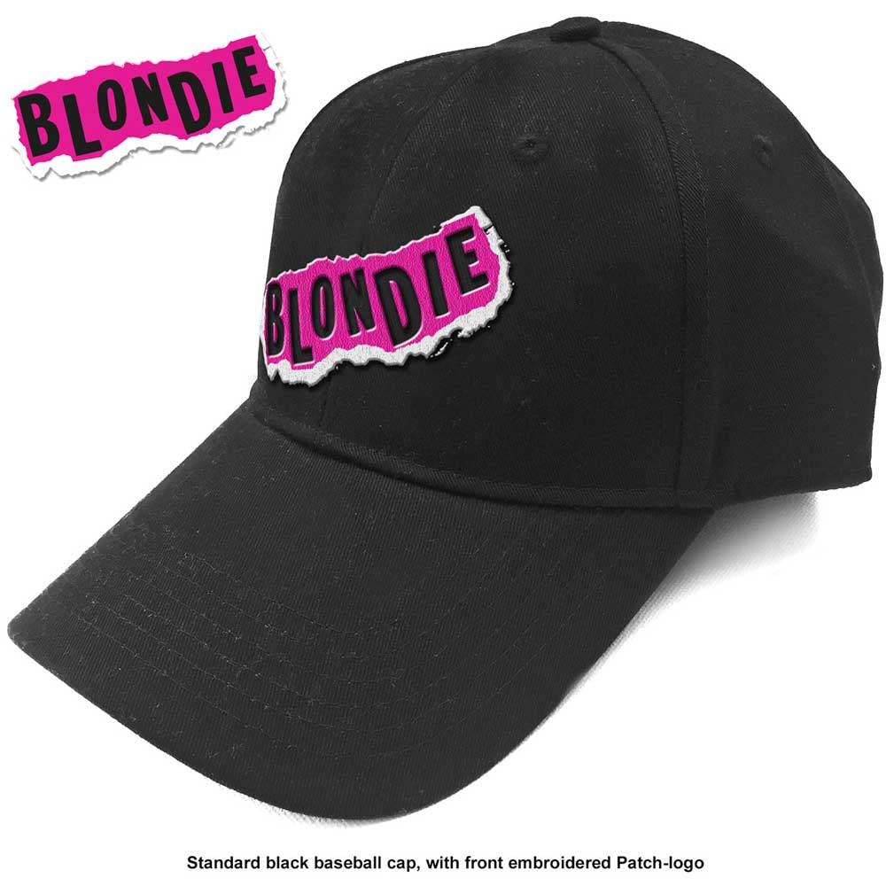 Image of Blondie Unisex Baseball Cap: Punk Logo Rock Off