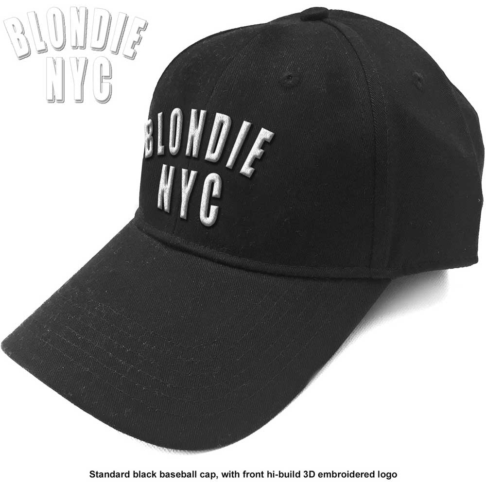 Image of Blondie Unisex Baseball Cap: NYC Logo Rock Off
