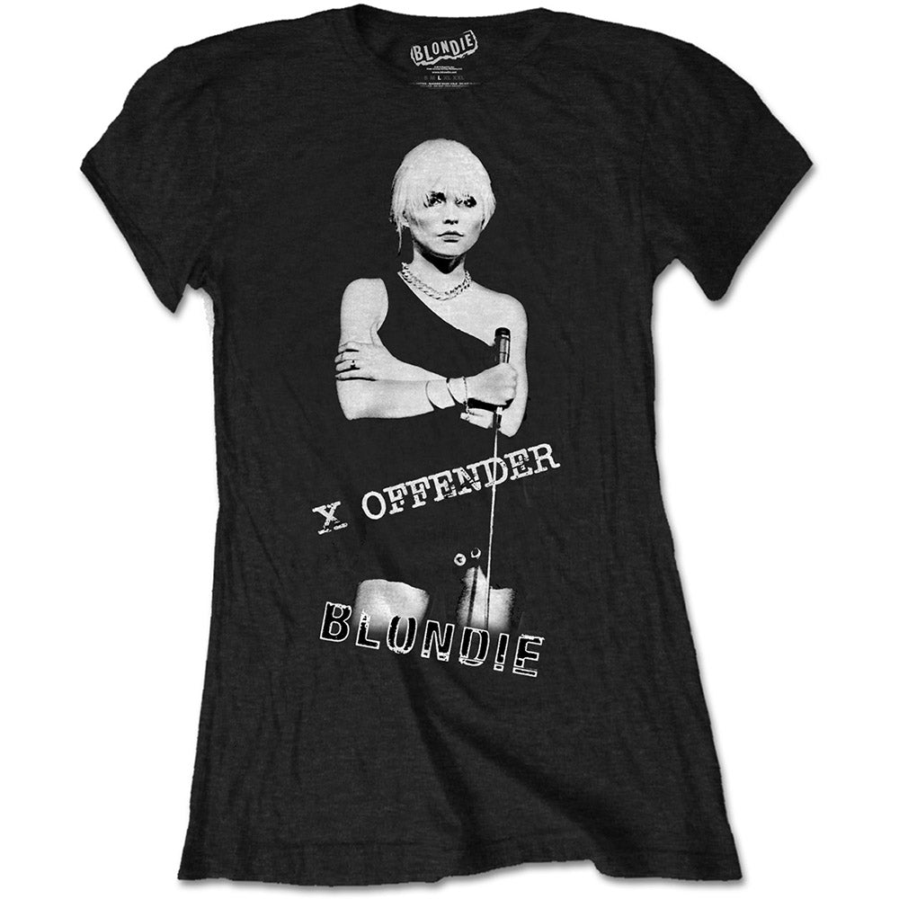 Image of Women's Debbie Harry T-shirt - X Offender Rock Off
