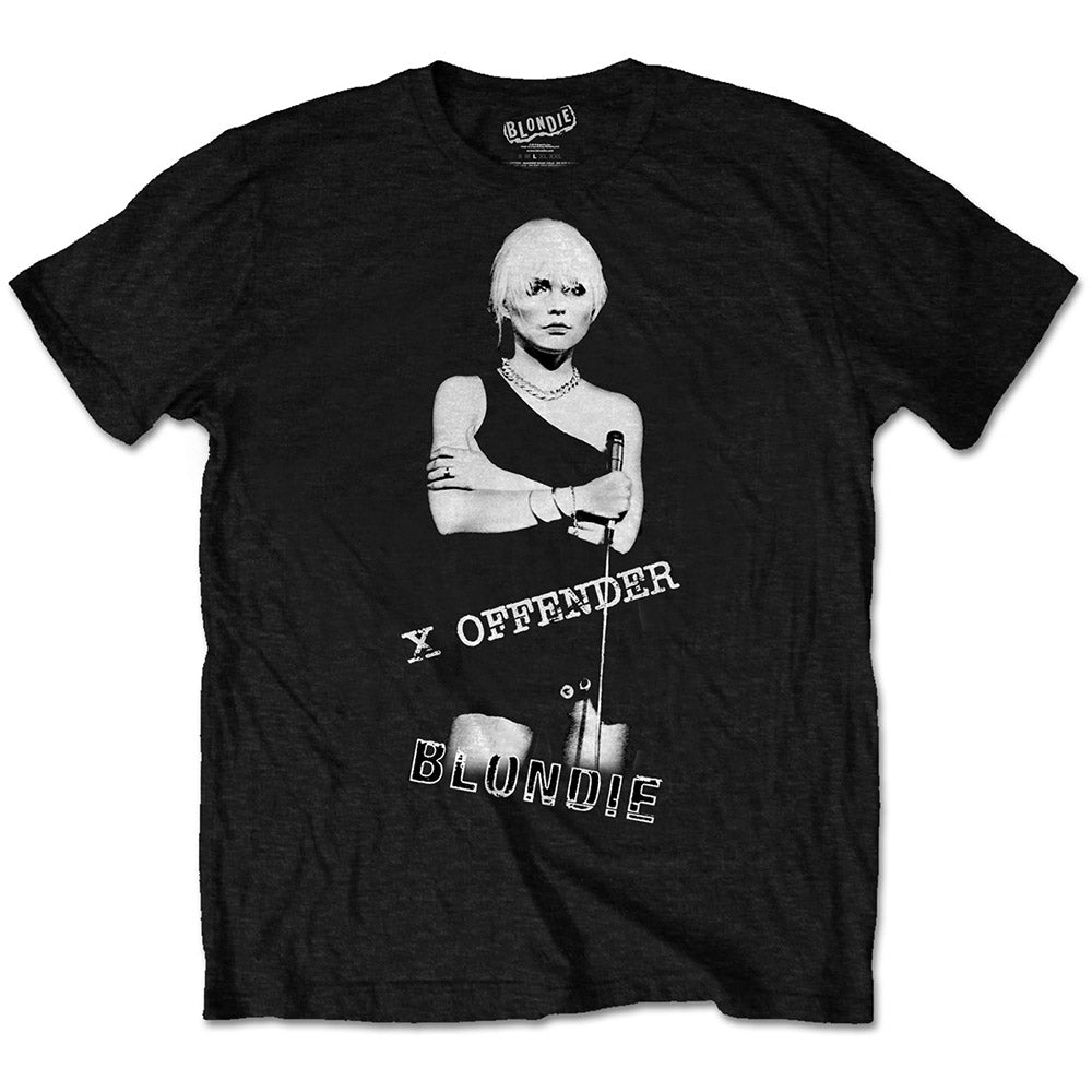 Image of Debbie Harry T-shirt - X Offender Rock Off