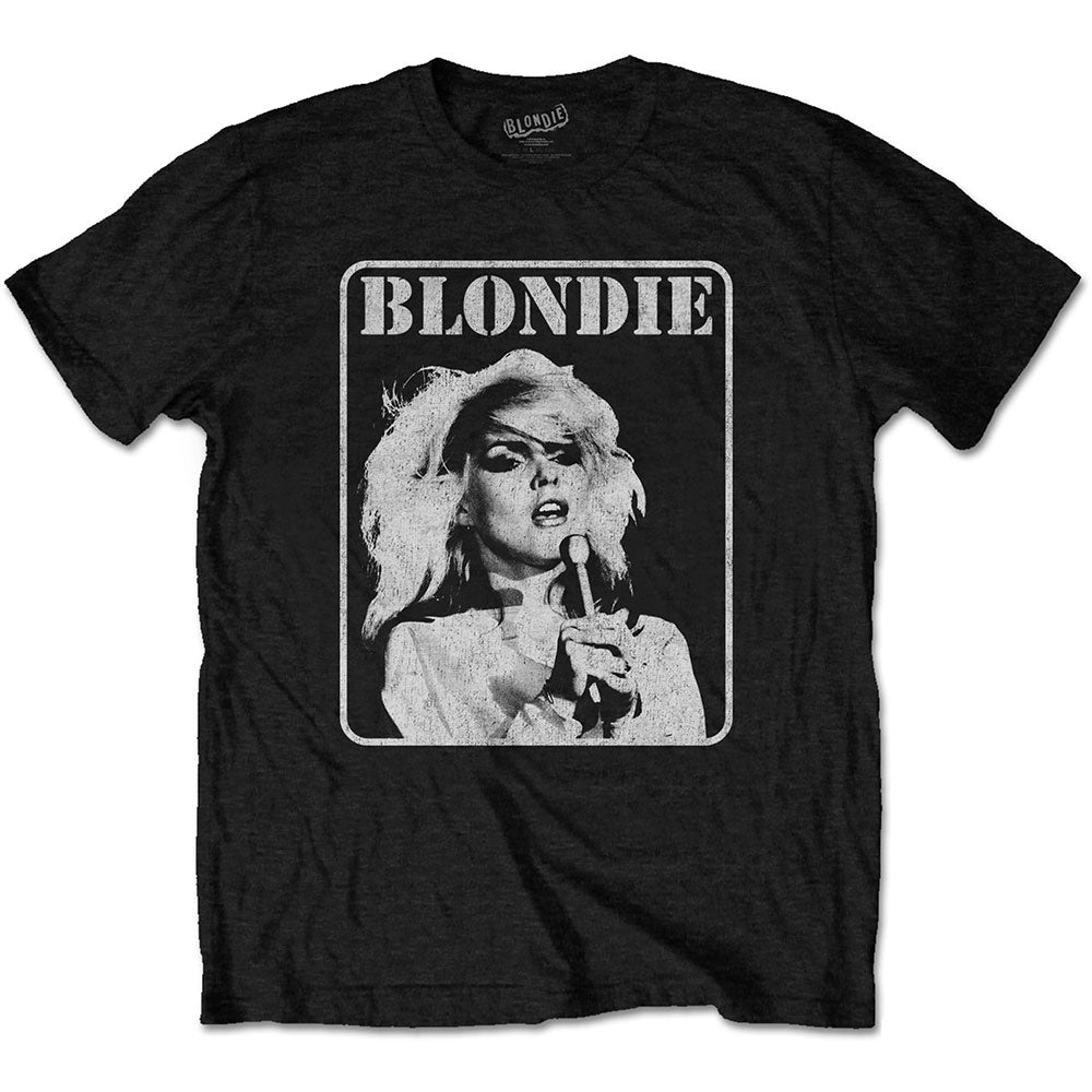 Image of Debbie Harry T-shirt - Presente Poster Rock Off