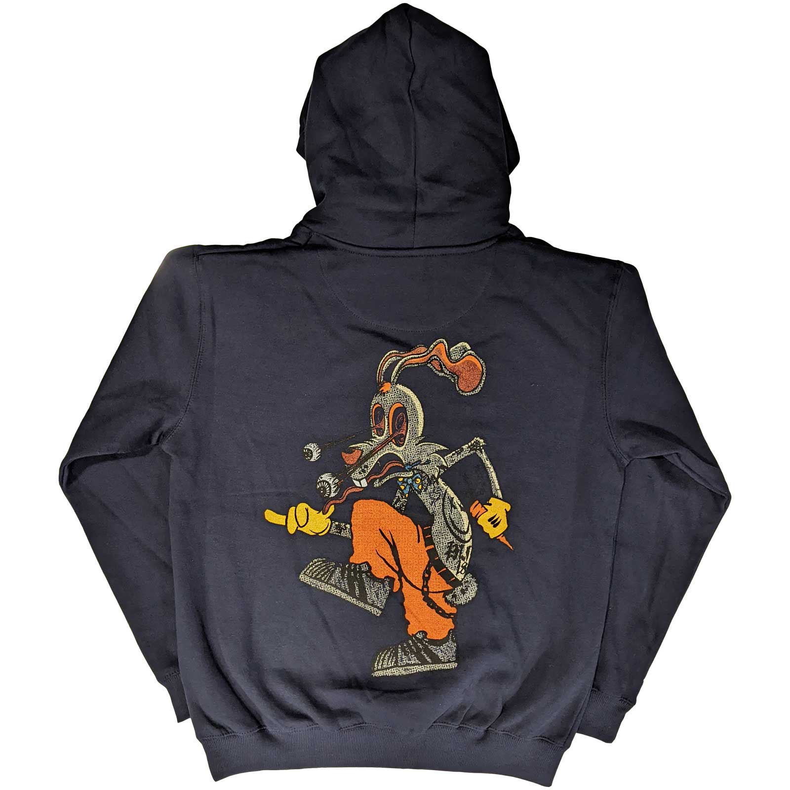 Image of Blink 182 Unisex Hoodie - Roger Rabbit Rock Off